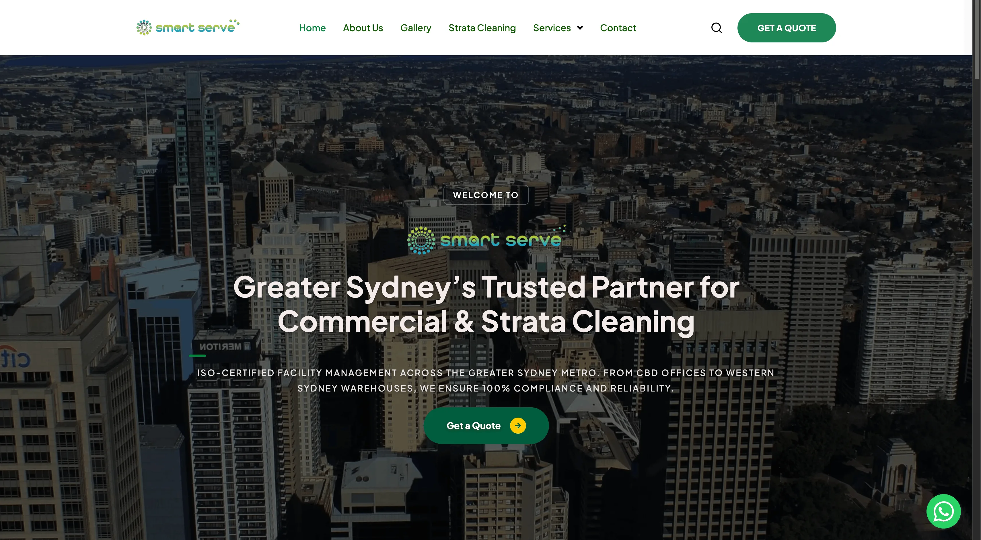 Cleaning Services Website